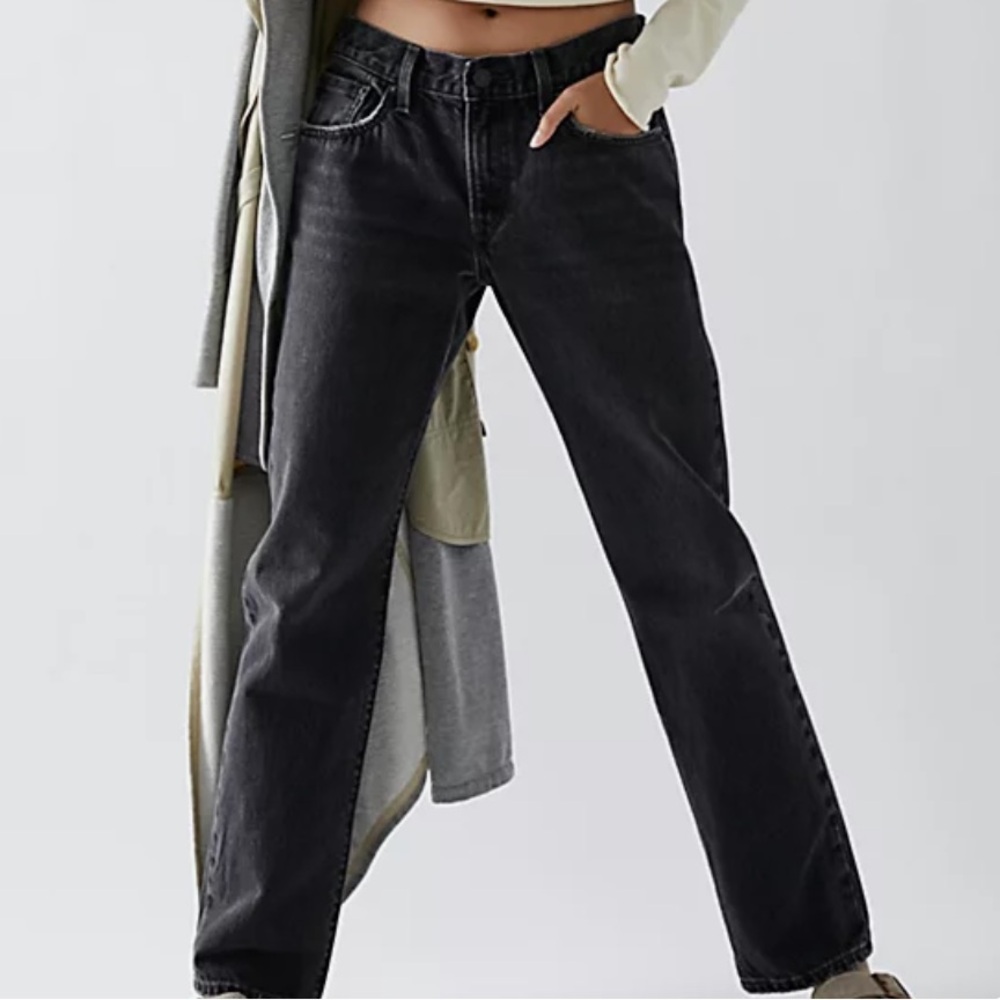 Levi's Middy Straight Jeans